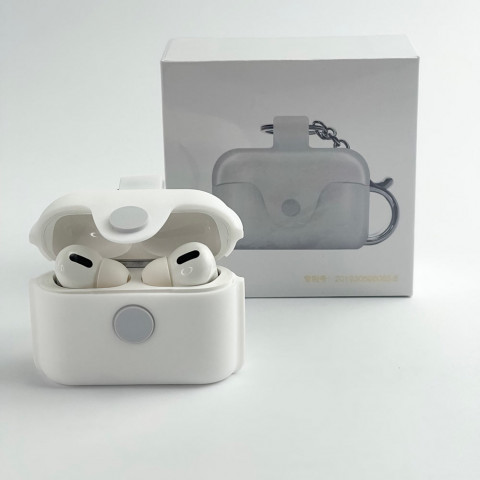 Чехол для AirPods Pro BAG White